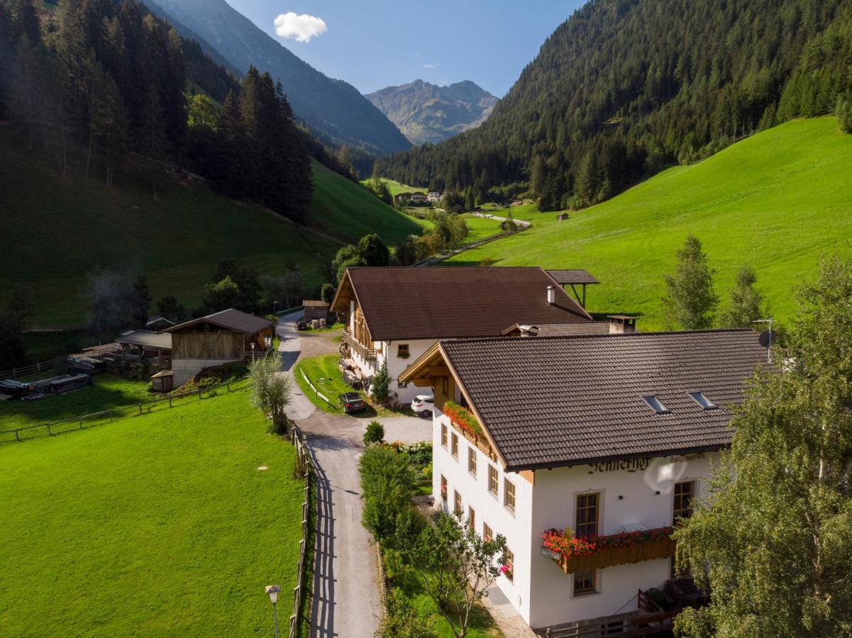 Вилла Sennerhof Рачинес Экстерьер фото