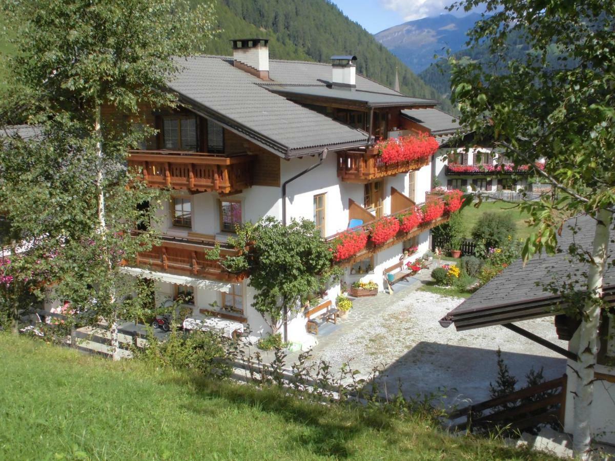 Вилла Sennerhof Рачинес Экстерьер фото